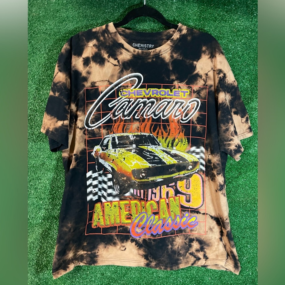 Chemistry Chevrolet Camaro 1969
American Classic Men's Large XL Tie-Dye T-Shirt